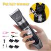 Electric Dog Hair Clipper Waterproof Cat Hair Clipper for Dogs Teddy Bears and Cats