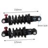 EXA Form Rear Shock Absorber 291R rebound adjustable Suspension Spring Kindshock Downhill MTB Bike 125mm 150mm electric scooter