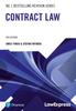 Книга Law Express Revision Guide: Contract Law