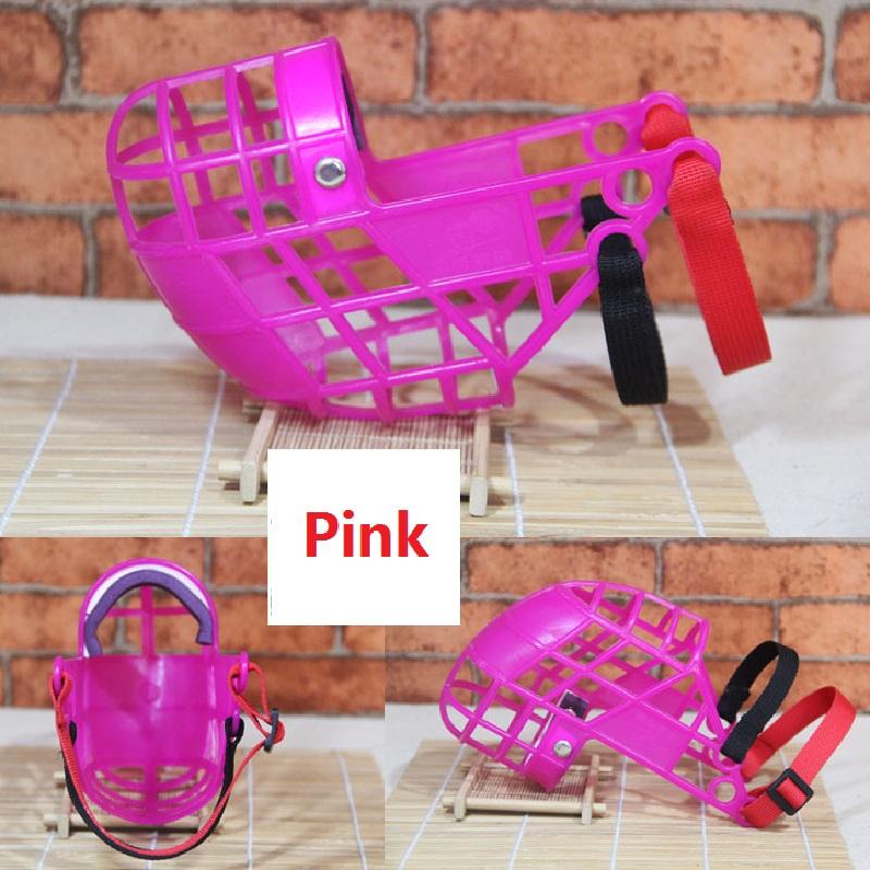 Противолайный намордник для собак, дышащие намордники-корзинки для маленьких и больших собак, препятствующие укусам и жеванию, регулируемые намордники для домашних животных