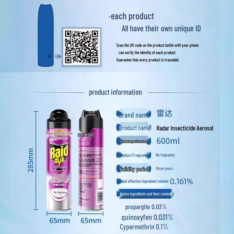 RAID Insect Killer Spray