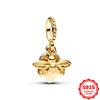 Charms Silver 925 Pendant Beads Fits 3mm Bracelet Bangle Necklace For Women Luxury DIY Jewelry Making Fine Gifts
