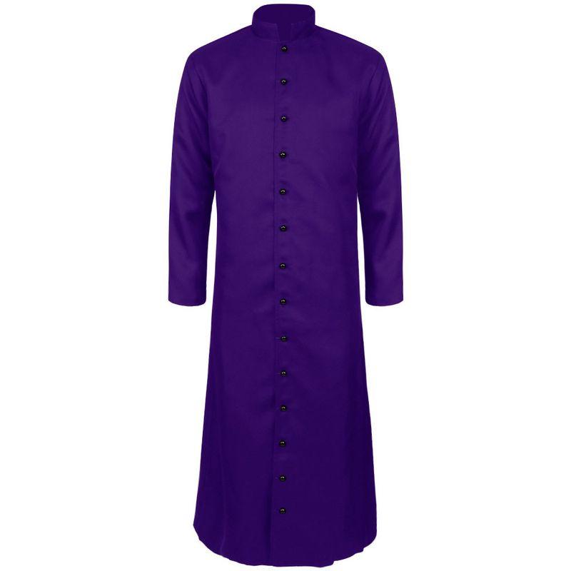 Amazon Halloween Priest Costume Godfather Cosplay Costume Medieval 5-Color Priest Role-Playing Cosplay Outfit