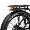 Electric Bicycle All Terrain Duotts 26" 750Wx2 Motor Fully Suspended Adult Electric Bicycle Max Load 150Kg Shimano 7 Speed Black S26
