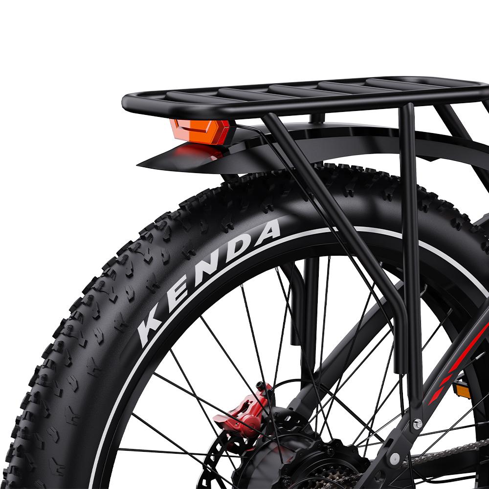 Electric Bicycle All Terrain Duotts 26" 750Wx2 Motor Fully Suspended Adult Electric Bicycle Max Load 150Kg Shimano 7 Speed Black S26