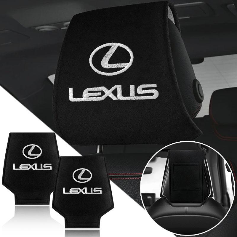 Car Seat Back Headrest Pillow Storage Bag Dustproof Cover Accessories For Lexus ES RX NX LS UX LM LX GX LC RZ IS CT GS RC HS SCJT3