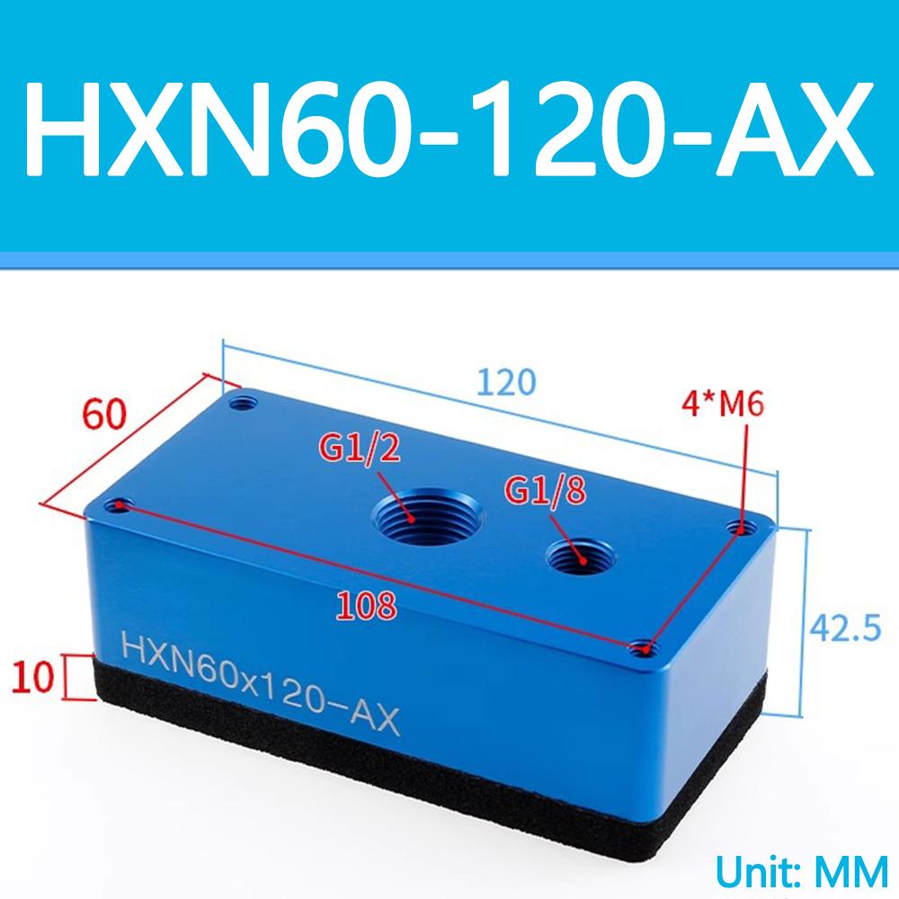 LOONGYE HXN22-38 Вакуумная губка Присоска Манипулятор HXD30-A Вакуумная присоска HXN60*120 Крепление Насадка Буферный стержень для маркировки