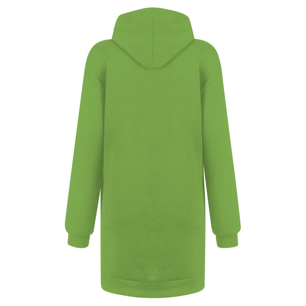 Women's Fashion Christmas Print Pockets Long Sleeve Hoodies Pullover Sweatshirts