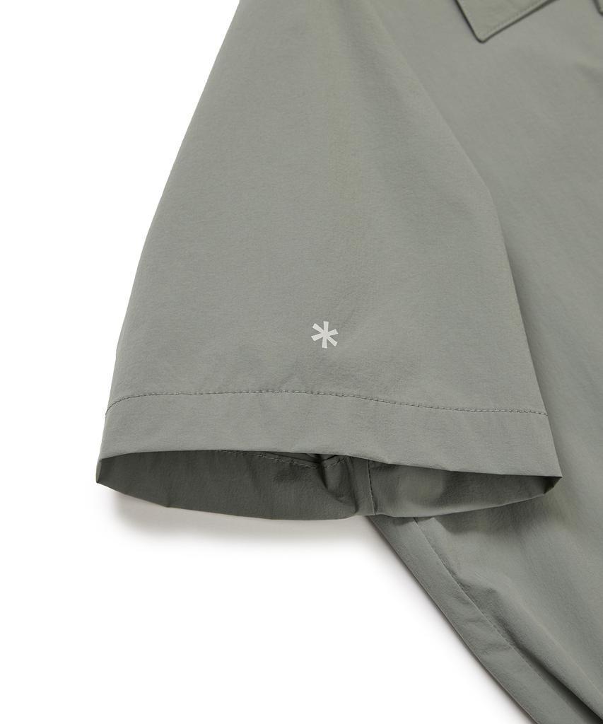 Snow Peak Apparel Тонкий Технологичный Женский Тканый Комбинезон-Шорты Светло-Хаки (S24Mwsop33)