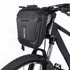 WILD MAN Quick Release 3L Hard Shell Rainproof Scooter Storage Bag for Kick Scooters, Folding Bikes, Kickboards, and MTBs (E8)
