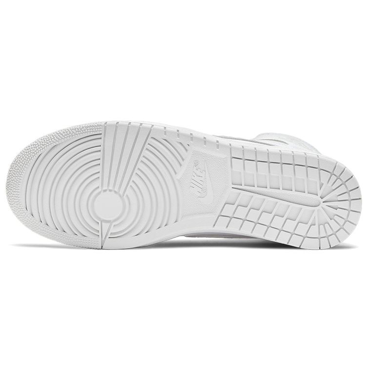 Air Jordan 1 Retro High 85 OG Neutral Grey Unisex Sneakers White BQ4422-100