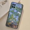 Claude Monet Case For Oppo A94 A74 A54 A80 A60 A40 A18 A38 A58 A78 A98 A96 A76 A16 A15 A17 A57 A77 A5 Pro