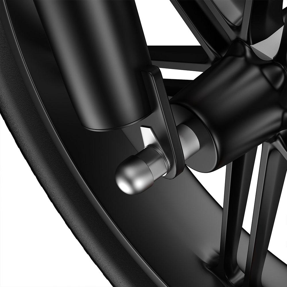 Электровелосипед Velopro M9, 250 Вт, 20-дюймовые широкие шины, полный амортизатор, взрослый, 48 В, 35 Ач, гидравлические тормоза, 7 скоростей, с сигнализацией