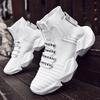 Men Knit Upper Breathable Sport Shoes Socks Sneakers  Sock Boots Man Shoes High Top Running Shoes for Men
