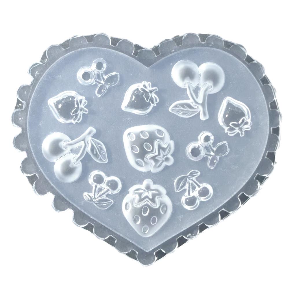 Butterfly Embossing Silicone Mold Nail Art Carving Mold Suitable for Diy Nail Art Decoration Supplies Nail Template Tool