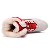 Winter Warm Platform Snow Boots Anti Slip Thick Sole Lightweight Women's Shoes Outdoor High Cut Fashionable Cotton Shoes