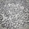 100Pcs 11*14mm Crushed Diamond Ice Crystal Clear Plastic Rocks Fake Diamonds Clear Acrylic Gems  for Decor Photography Prop