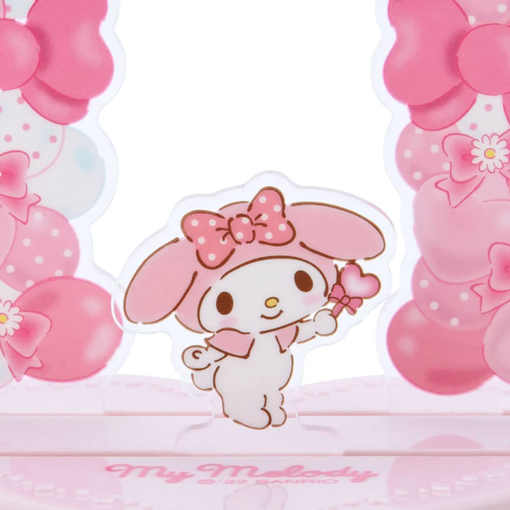 Sanrio Светодиодная акриловая подставка My Melody Oshigoto 708151 (Товары Tokimeki)