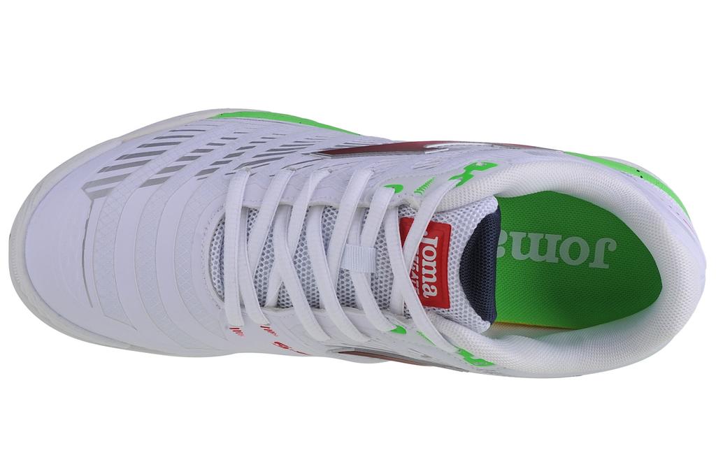 Joma Regate Rebound 23 RREW IN, мужские белые кроссовки для мини-футбола