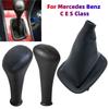 4/5 Speed Hand Speed Gear Shift Knob Gear Shift Collar For Mercedes Benz C E S Class S124 W126 E190 W190 W201 W202 W123