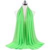 Muslim Chiffon Hijab Scarf Women Long Solid Color Head Wrap For Women Hijabs Scarves Ladies Muslim Veil Jersey Hijabs 180*70cm