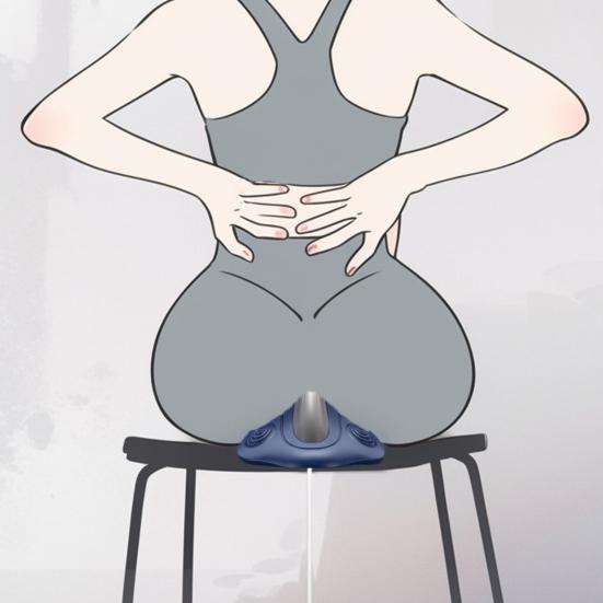 Электрический тренажер для мышц тазового дна с USB-зарядкой для мужчин и женщин, устройство для физиотерапии и укрепления тазового дна, тренировка мышечного контроля, подтягивание