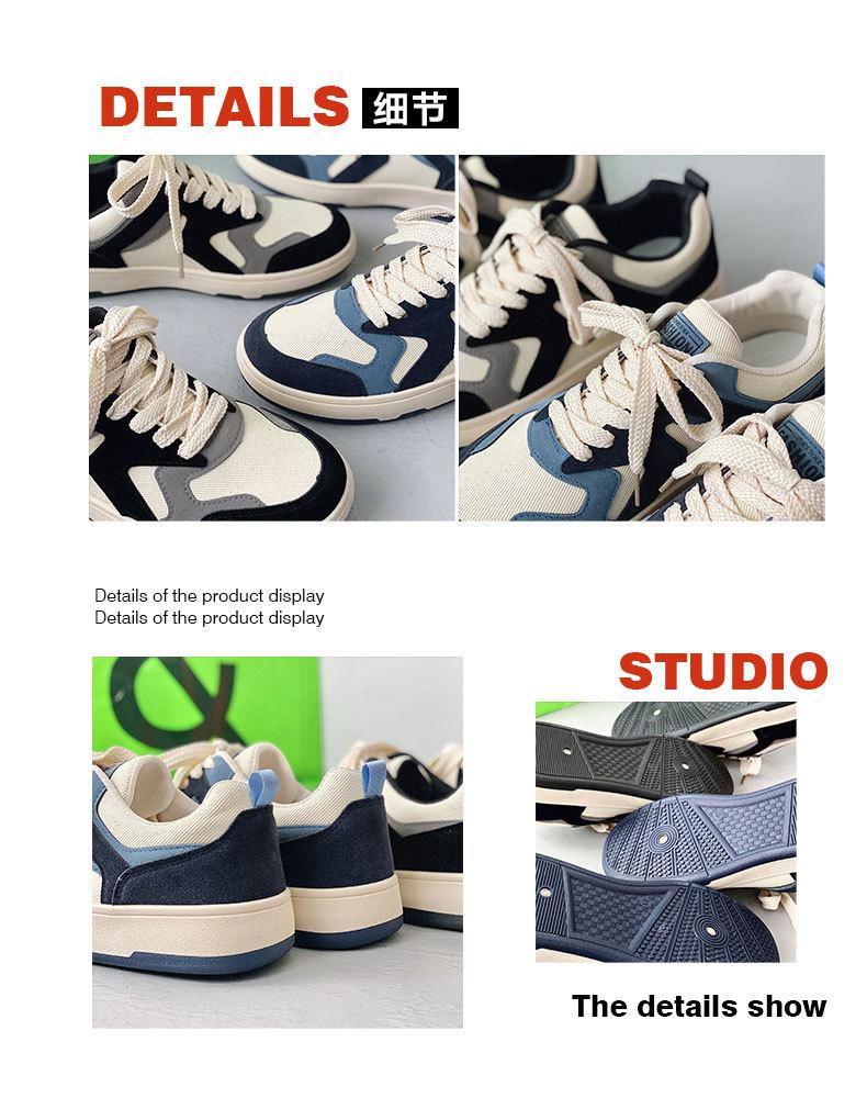 Холщовые туфли Мужская обувь Тренд 2024 Универсальная Модная обувь Дышащая Студенческая Кеды дизайнерские tenis masculino