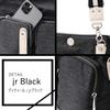 Inspire Bag Bag Crossbody Shoulder Bag One Shoulder Casual Travel Yearly Lightweight Men Day Other than Chocolate Day Stylish Gift Present JR Black F