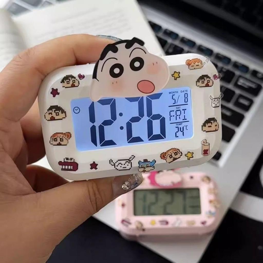 Mini Xiaoxin Multifunctional Desk Clock New Cute Mini Children's Small Alarm Clock Cute Student Dormitory Decorative Clock