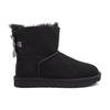 UGG Mini Bailey Bow Ii Exotic Boot 'Black' Women's 1102972-BLK