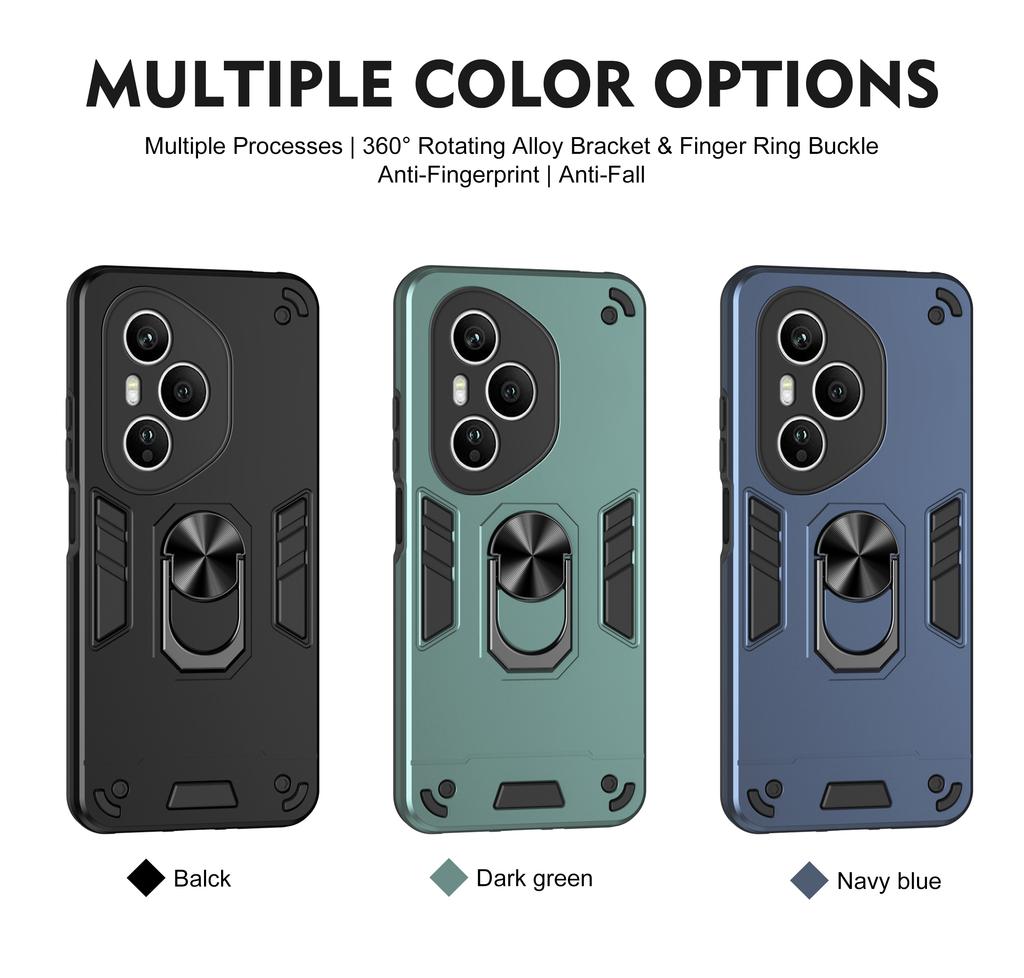 Противоударный чехол Military Armor для Honor 400 Pro 400 Lite 400Pro 400Lite Защитная крышка Держатель-кольцо Fundas Coque