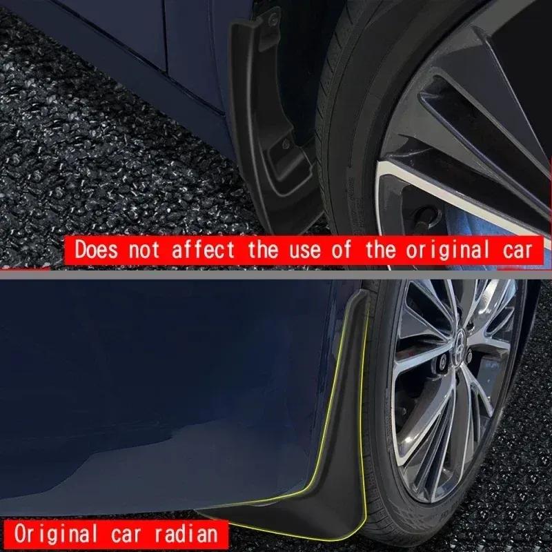 For Toyota Prius 60 Series  2024 ABS Front Rear Wheels Fender Mudguards Mud Flaps Splash Guards  Exterior auto Accessories
