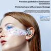Bluetooth-гарнитура с очень долгим сроком службы батареи для спортивного мобильного телефона, универсальная беспроводная гарнитура OWS, не вставной цифровой дисплей