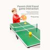 Tabletop Table Tennis Games Wooden Thick Table Tennis Board Game Indoor Outdoor Sports Table Board