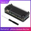 Алюминиевый корпус для Banana Pi M4 Zero с пиновыми разъемами и отверткой