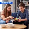 The Magic Toy Shop Magic Cube Game Electronic Handheld Puzzle Colours Lights Music Turn Slide Match