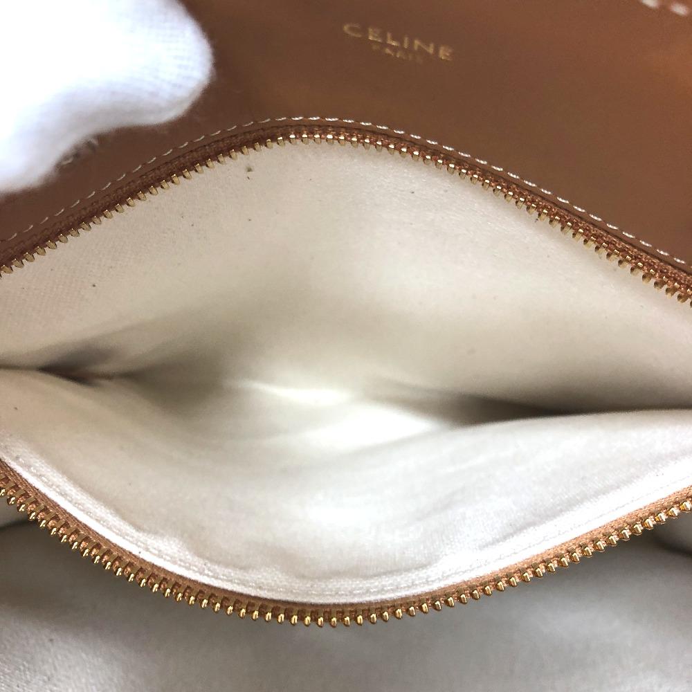 CELINE 192082BNZ.02NT Small Vertical Cabas 2WAY Hand Bag Shoulder Bag Tote Bag