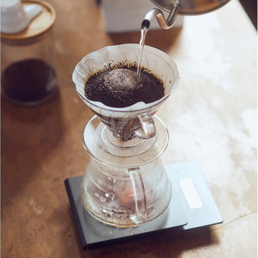 Hario V60 Transparent Dripper 03 Clear For 1 6 Cups Coffee Hand Drip Made In Jap
