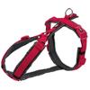 TRIXIE Harnais Trekking Premium - M: 53-64 Cm/20 Mm - Fushia Et Gris Graphite - Pour Chien