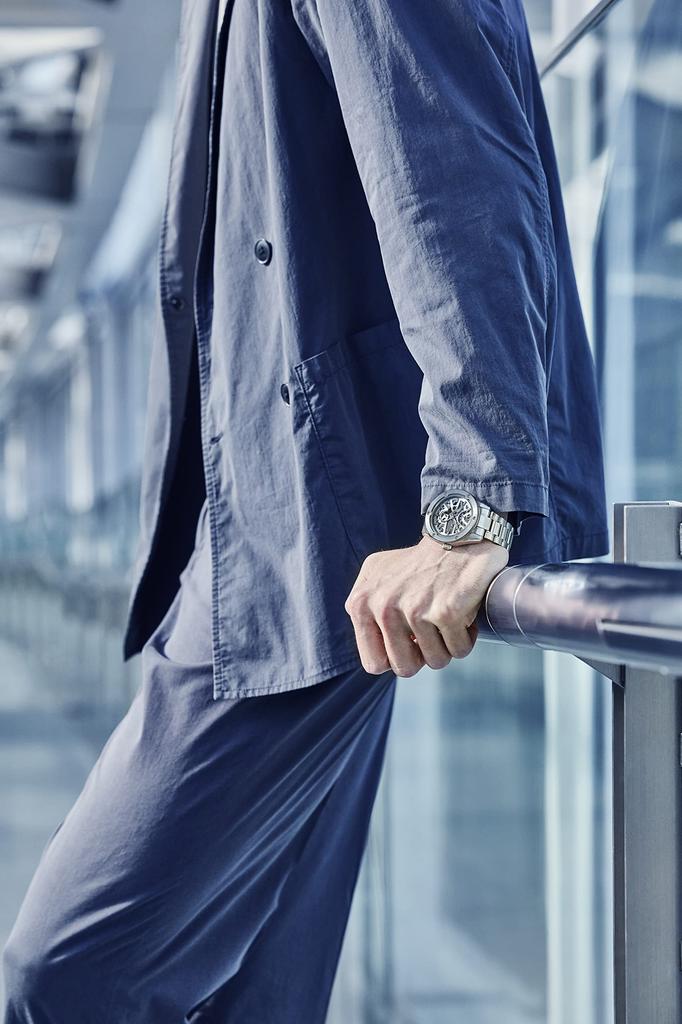 ORIENT STAR Автоматические часы M34 F8 Avant Garde Skeleton Механические Сделано в Японии 2 года гарантии отечественного производителя Серебристые [Orient Star] RK-BZ0001S