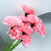 Single Artificial Flower Carnations Wedding Fake Bouquet Mother's Day Teachers' Day Gift Home Decor
