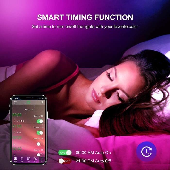 LED Strip - Beaeet - 10M - Multicolor - 40-Key Remote Control - Dimmable