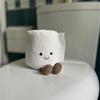15cm Toilet Paper Plush Doll Cartoon Plush Roll Paper Doll Durable Plush Stuffed Toy