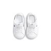 Nike Кроссовки Court Legacy с нескользящей и износостойкой подошвой, низкие, для малышей, Белый Синий Черный, для младенцев и малышей DA5382-101