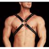 Горячее эротическое нижнее белье, БДСМ, фетиш-костюм, мужские кожаные ремни для геев, пояс для бондажа, ремень в стиле панк, Rave, клетка для члена, трусики целомудрия