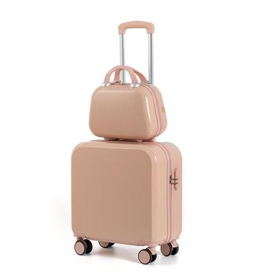 PACKAGE FASHION 18-дюймовый мини-чемодан с жестким корпусом для ручной клади