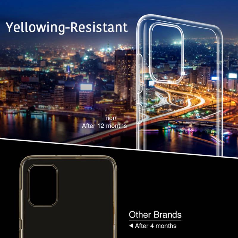 Case Samsung Galaxy S20 Ultra S10 Plus Note 10 Lite A51 A71 A12 A21S A50 A22 A52 A53 Thin Transparent Soft Case