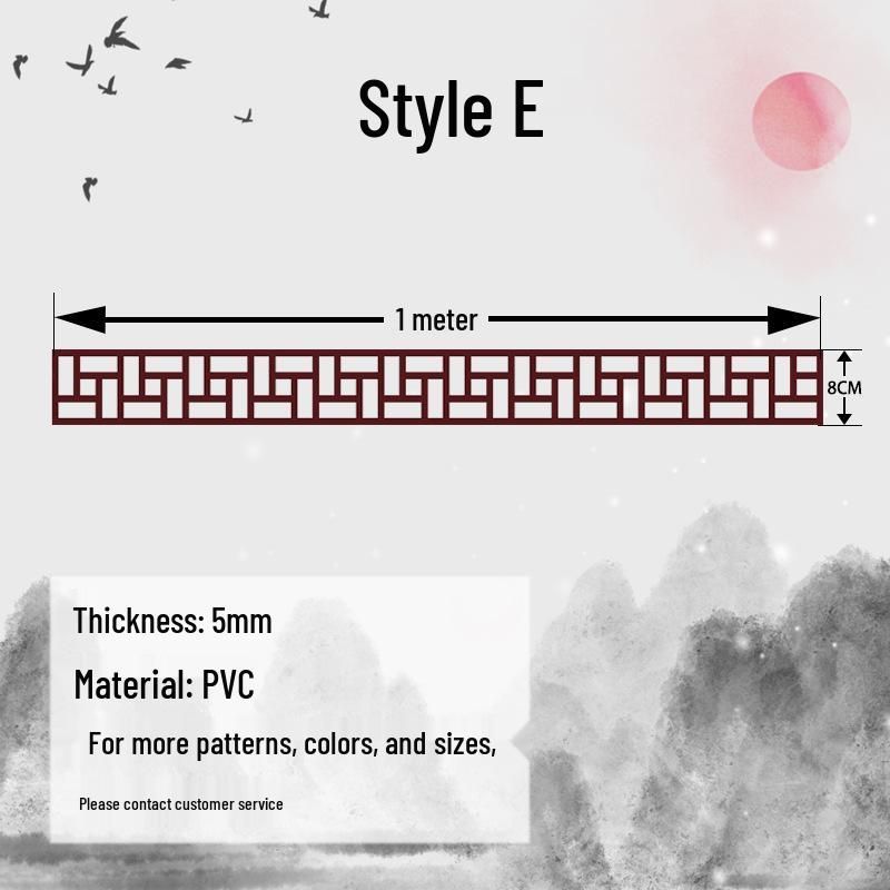 Декоративный навес из ПВХ с решеткой в китайском стиле: Изогнутая панель из массива дерева с резьбой для античного потолка или стены.