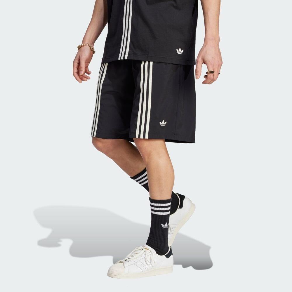 adidas Оригинальные шорты-хаки 'Черные' Мужские HZ0704