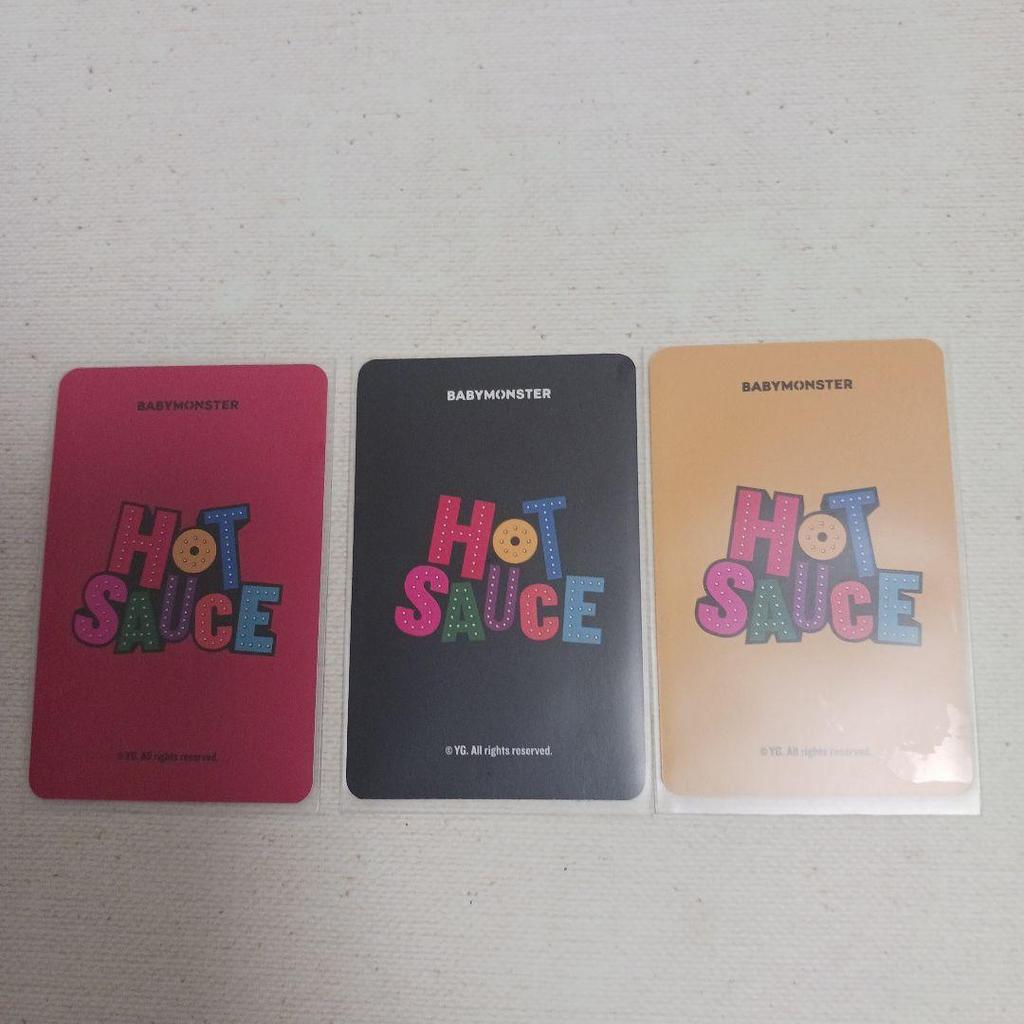 [USED] BABYMONSTER Babymonsoul Asa Trading Card Bulk Pack Random